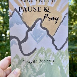 Pause & Pray Prayer Journal